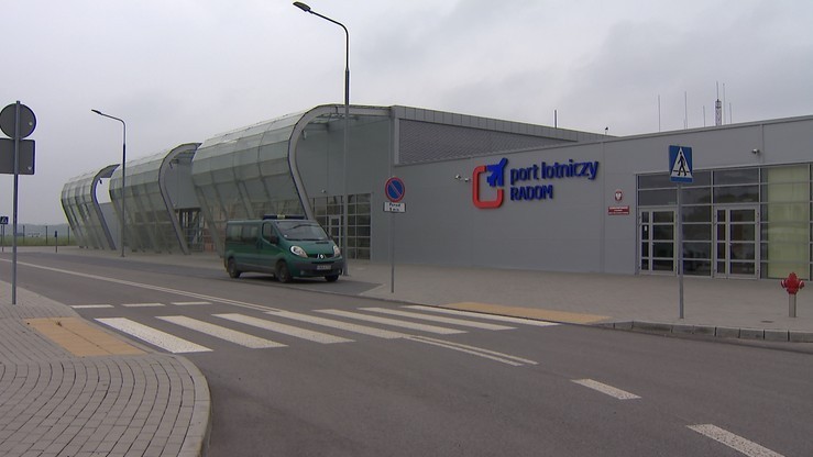 Lotnisko w Radomiu zamknięte dla samolotów cywilnych. Rusza rozbudowa portu