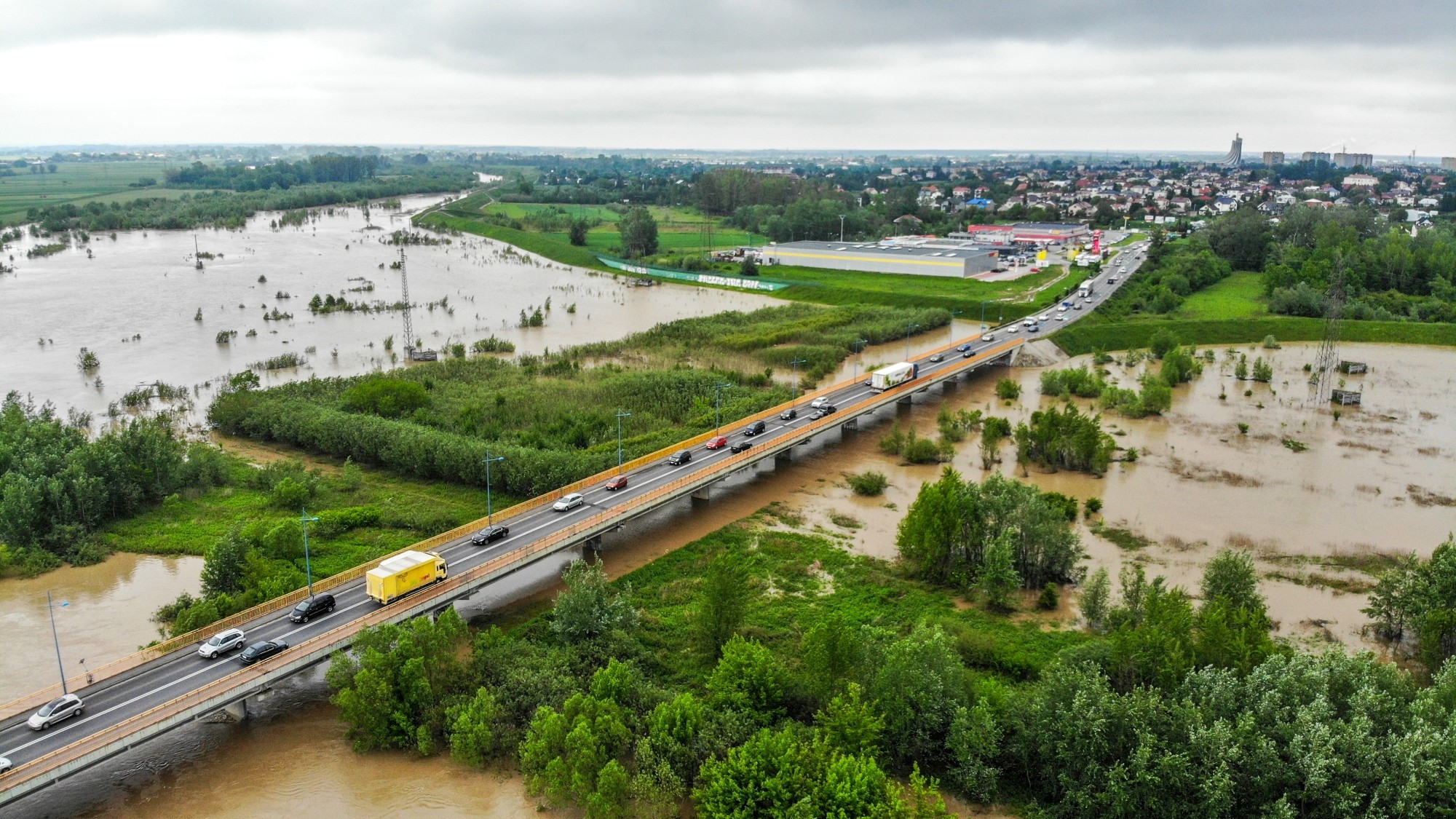 Majowa powódź w Polsce - zdjęcie 55