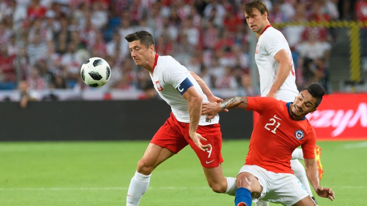 Polska zremisowała z Chile 2:2 w sprawdzianie przed mundialem. Gole Lewandowskiego i Zielińskiego