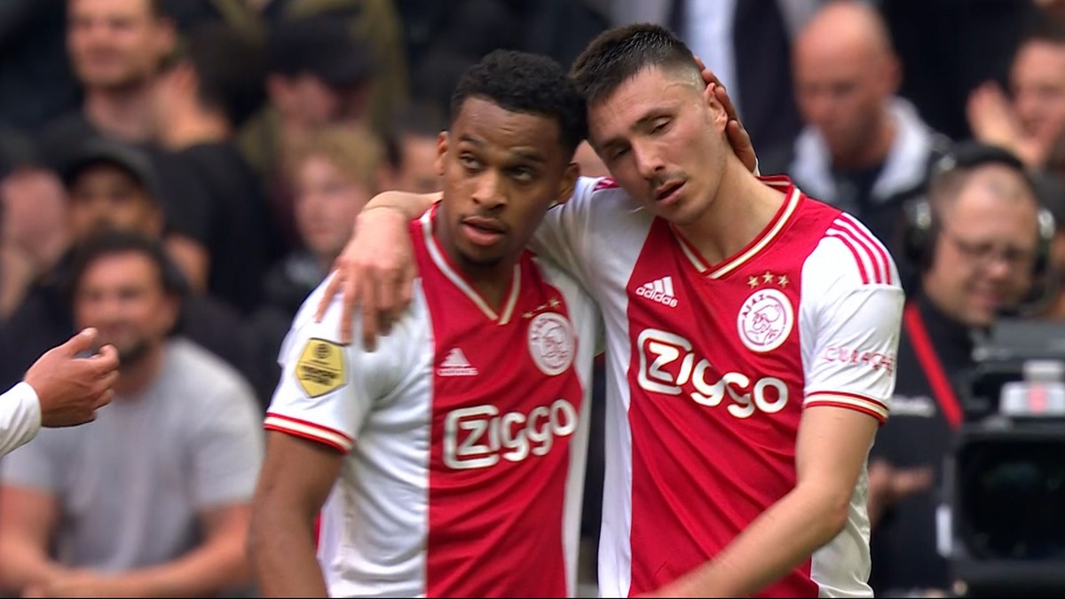 Ajax Amsterdam wygrał 4:0. Kapitalny występ reprezentanta Holandii