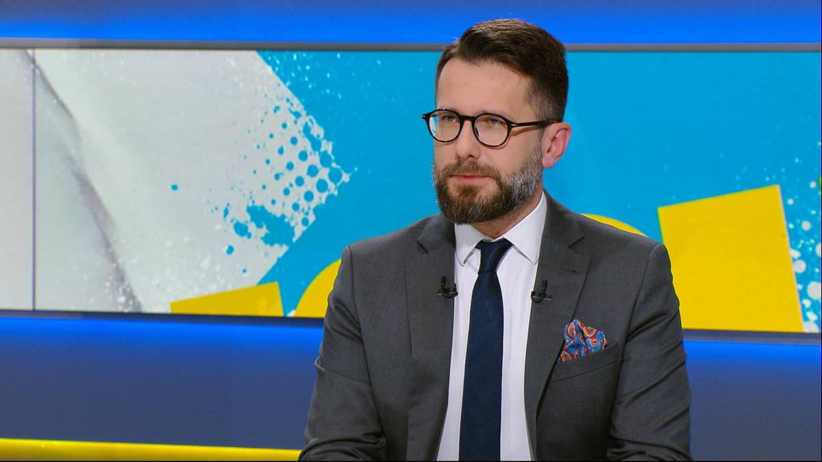 Radosław Fogiel w programie "Graffiti"