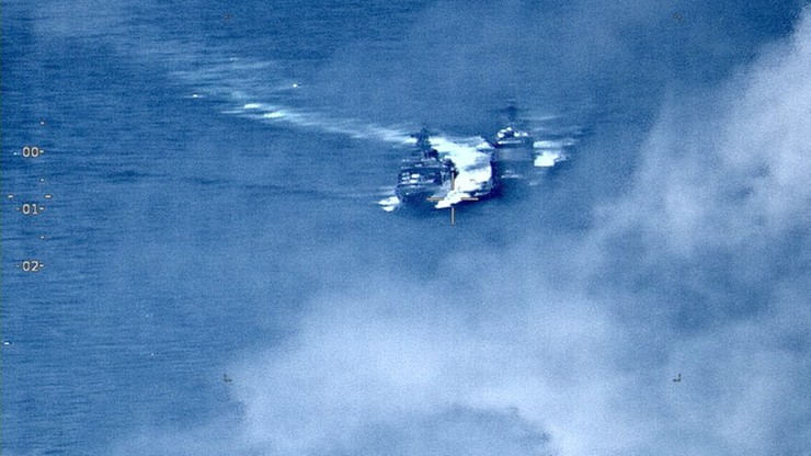Groźny incydent na Pacyfiku. Rosyjski niszczyciel bliski zderzenia z amerykańskim krążownikiem