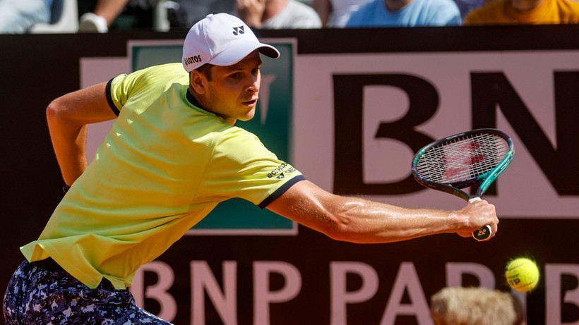 ATP w Halle: Hubert Hurkacz awansował do ćwierćfinału