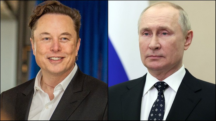 Elon Musk miał rozmawiać z Władimirem Putinem. Jest odpowiedź miliardera