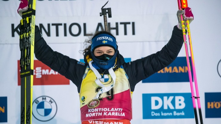 PŚ w biathlonie: Znowu Hanna Oeberg najlepsza w sprincie. 24. miejsce Kamili Żuk
