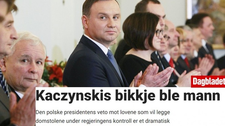 "Pies Kaczyńskiego stał się mężczyzną". Ambasada RP w Oslo zażądała przeprosin od Norwegów
