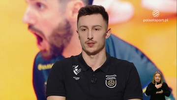 Jan Firlej: Pracuję ciężko, by po sezonie znów zagrać w reprezentacji 