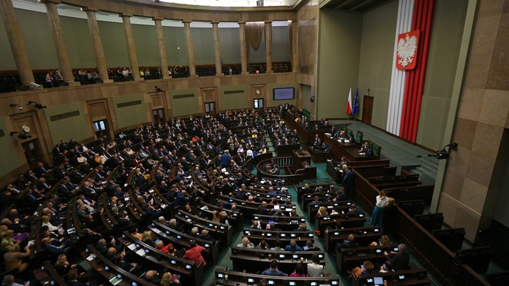 Reparacje wojenne od Niemiec. Sejm przyjął uchwałę