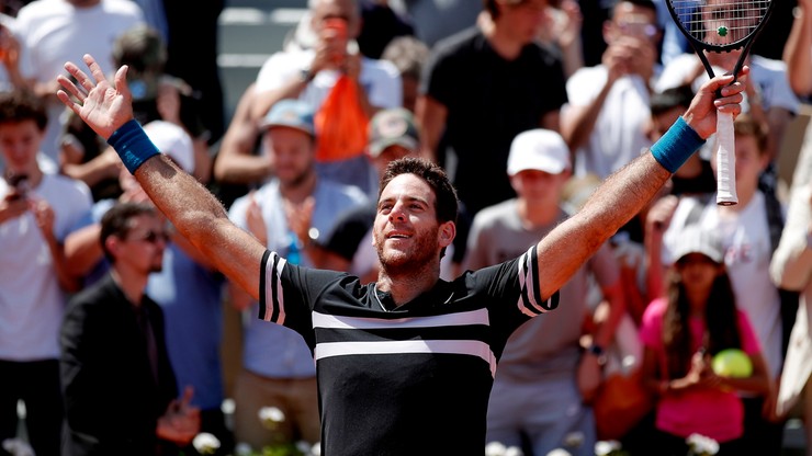 French Open: Del Potro po dziewięciu latach znów w półfinale