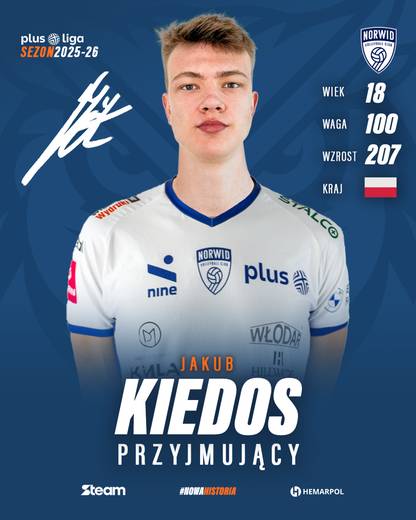 Siatkarskie talenty! Najmłodsi zawodnicy PlusLigi w sezonie 2025/2026