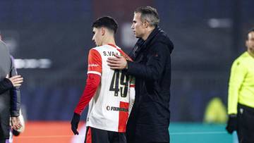 Wielki moment! Van Persie zadebiutował w Feyenoordzie