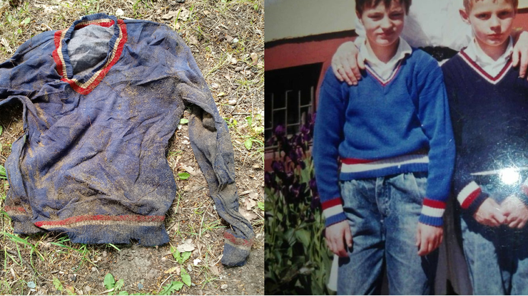 Zaginieni nastolatkowie z Rewala. Po 21 latach znaleziono sweter i kości
