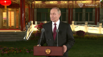 Pilna konferencja Putina. Mówił o warunkach zakończenia wojny