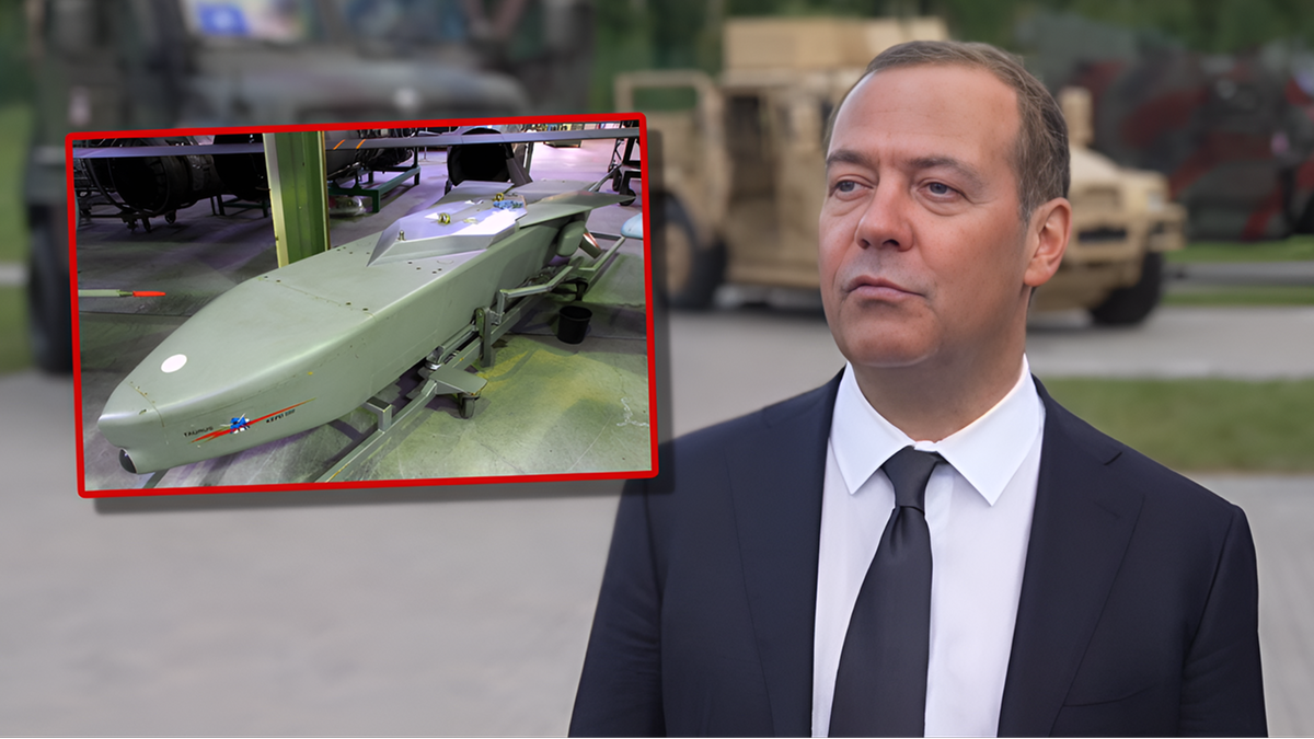 D. Medwedew: Angriffe auf deutsche Fabriken werden im Einklang mit dem Völkerrecht stehen