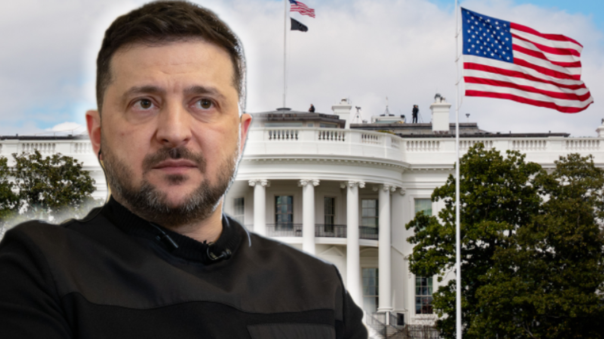 Zełenski gorzko podsumował postawę USA. "Borykamy się z pewną trudnością"