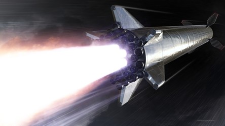 29.08.2020 06:00 SpaceX chce wykonać pierwszy lot rakiety SuperHeavy już w październiku [FILM]