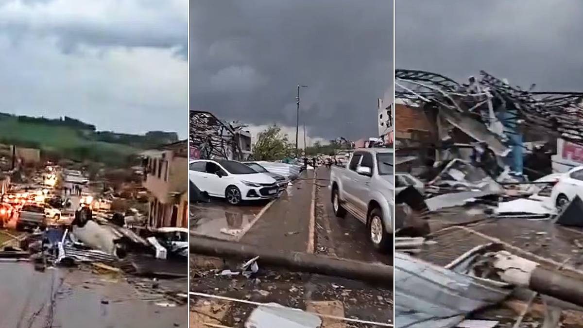 Ofiary, ranni i uszkodzone budynki. Przez Brazylię przeszło tornado