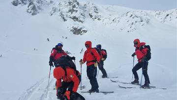 Zaginął kilka dni temu w Tatrach u. Wstrzymano poszukiwania turysty