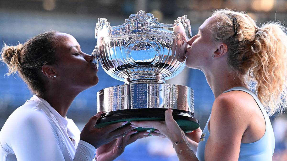 Finał Australian Open rozstrzygnięty. To ich drugi wspólny wielkoszlemowy tytuł