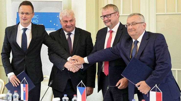 Grupa Wyszehradzka podpisała w Słowacji deklarację o budowie kolei dużych prędkości
