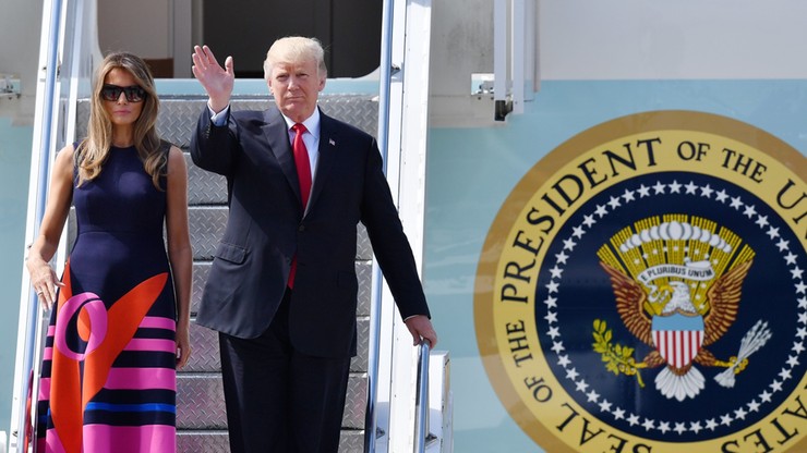 Francuska prasa o wizycie Trumpa: dobre zagranie dyplomatyczne Warszawy