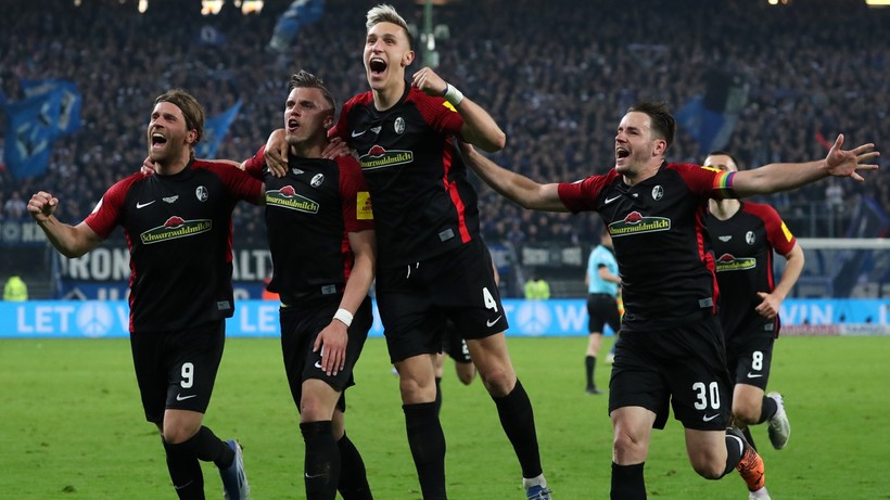 Puchar Niemiec: Freiburg zagra w finale