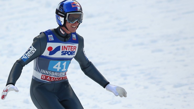 Schlierenzauer miał wypadek na nartach