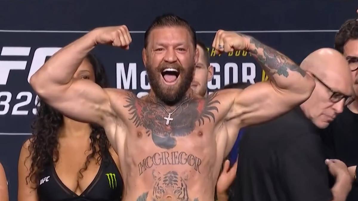 McGregor przegrywa z Hollowayem przez TKO na UFC 329