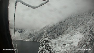 W Tatrach zima. Na Kasprowym Wierchu 33 cm śniegu