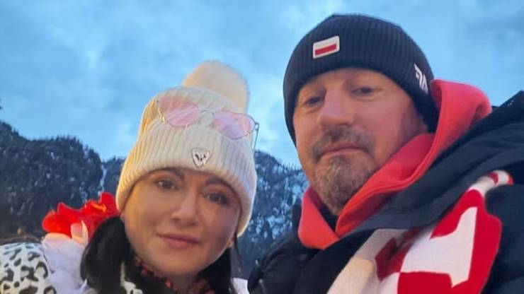 Izabela Małysz, żona Adama Małysza