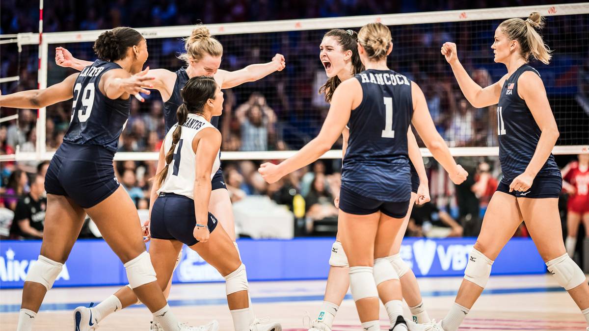 Ligue des Nations de Volleyball Féminin : USA – Thaïlande.  Couverture en direct et score en direct
