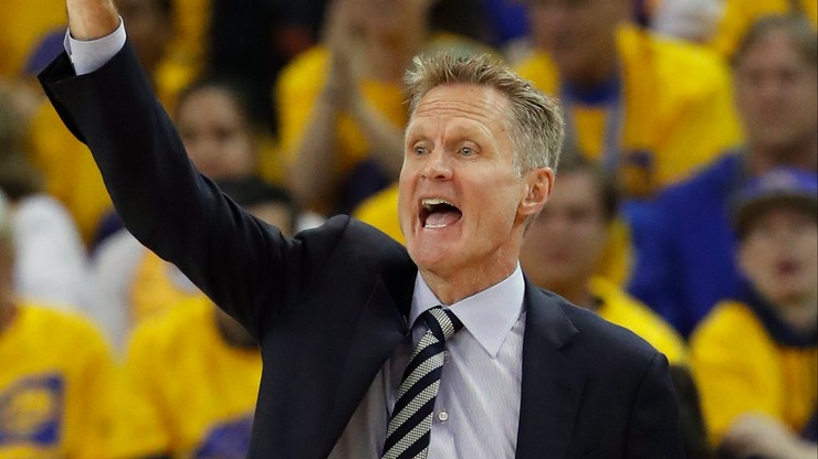 NBA: Trener Kerr raczej nie wróci na mecze Warriors z Utah
