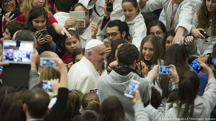 Papież Franciszek do dzieci: złoszczę się, ale nie gryzę