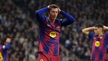 Barcelona górą w derbach! Gol Roberta Lewandowskiego