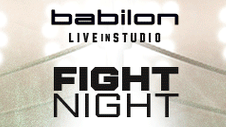 Babilon Fight Night: Ceremonia ważenia. Transmisja w Polsacie Sport News i na Polsatsport.pl