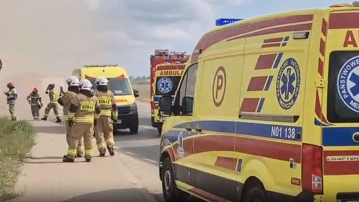 Wypadek dwóch autokarów. Przewoziły dzieci w wieku szkolnym