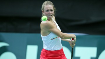 WTA w Sydney: Polka odpadła w 1. rundzie