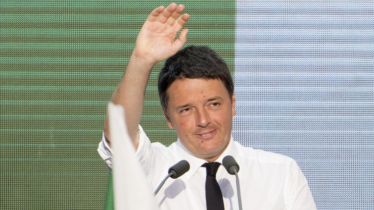 Premier Włoch znów krytykuje Orbana i kraje, które nie chcą uchodźców