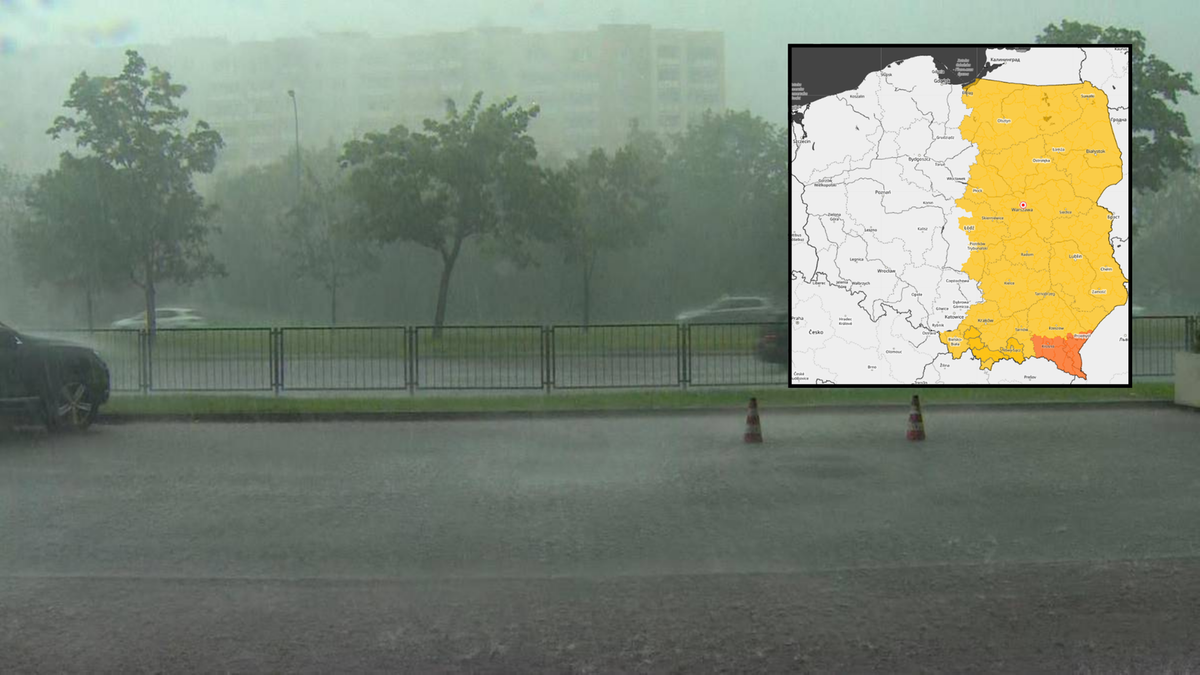 Posypały się alerty pogodowe. Szereg zagrożeń na horyzoncie