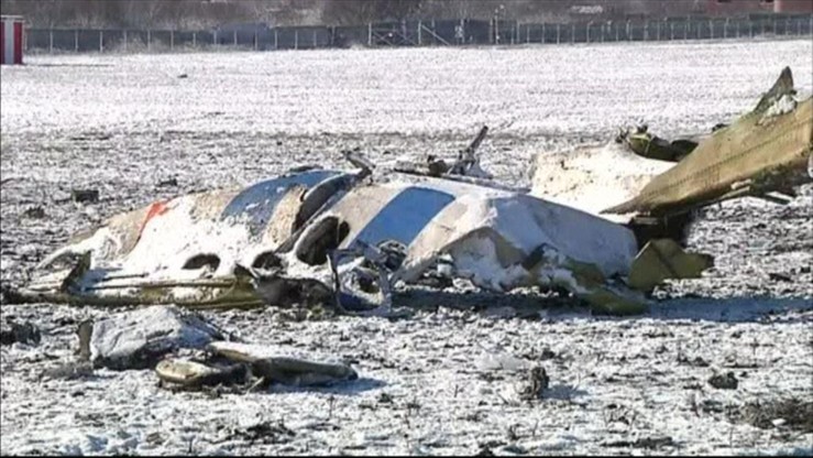 Nie było usterek w Boeingu FlyDubai, który rozbił się w Rostowie nad Donem
