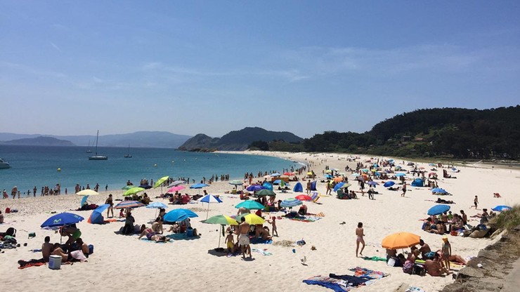 Hiszpania. 750 euro kary oddawanie moczu na plażach miasta Vigo