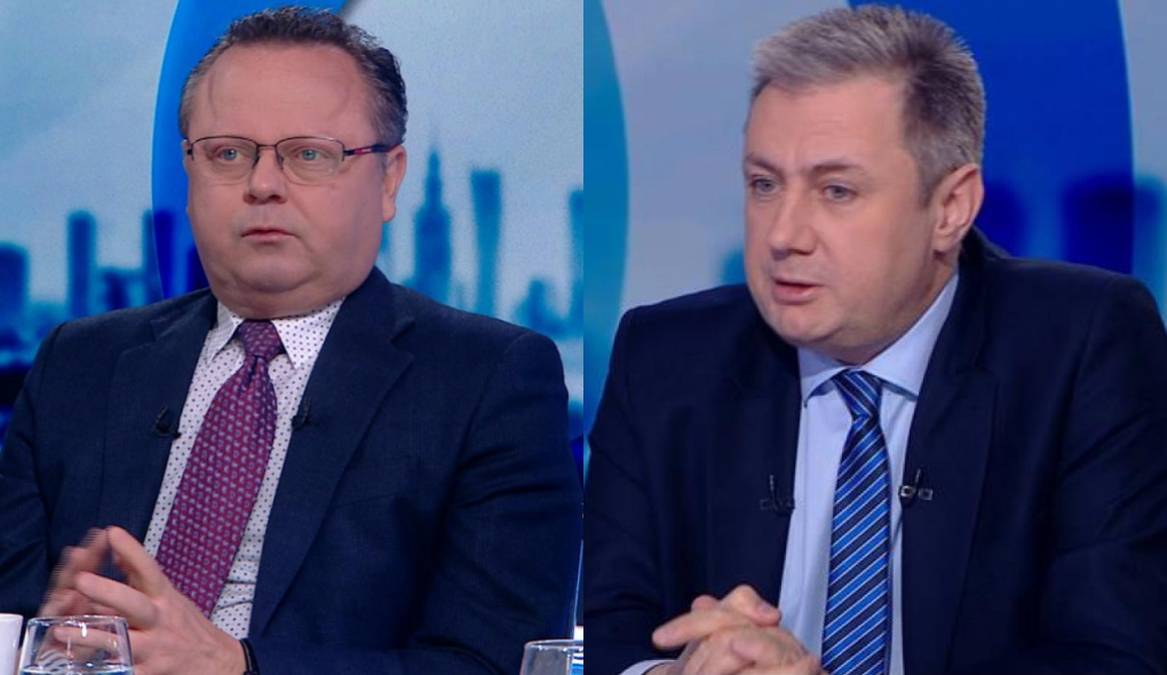 Wiceminister tłumaczył się z kilometrówek. Spięcie w studiu Polsat News