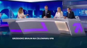 Spięcie po słowach Brauna. "Pani opowiada antypolskie bzdury"