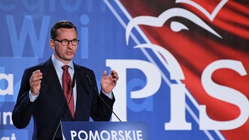 "Nie ma w Polsce ludzi niepotrzebnych". Morawiecki przedstawił "motto działań PiS"