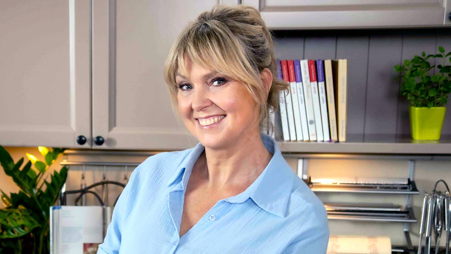Ewa Wachowicz i kuchnia, w której nic się nie marnuje