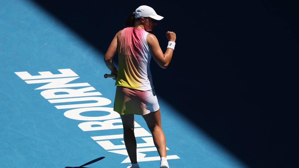 Dominacja! Iga Świątek zagra w ćwierćfinale Australian Open