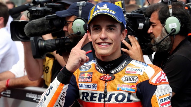 MotoGP: Kolejny triumf Marqueza