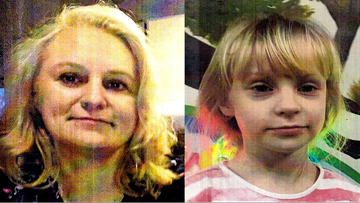 Zaginęły 8-letnia dziewczynka i jej matka. Apel policjantów