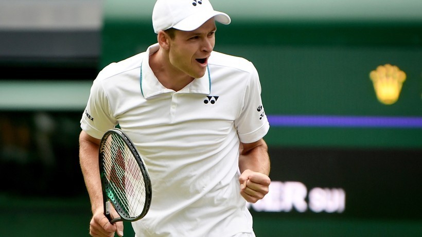 Wimbledon Hubert Hurkacz Alejandro Davidovich Fokina Relacja I 