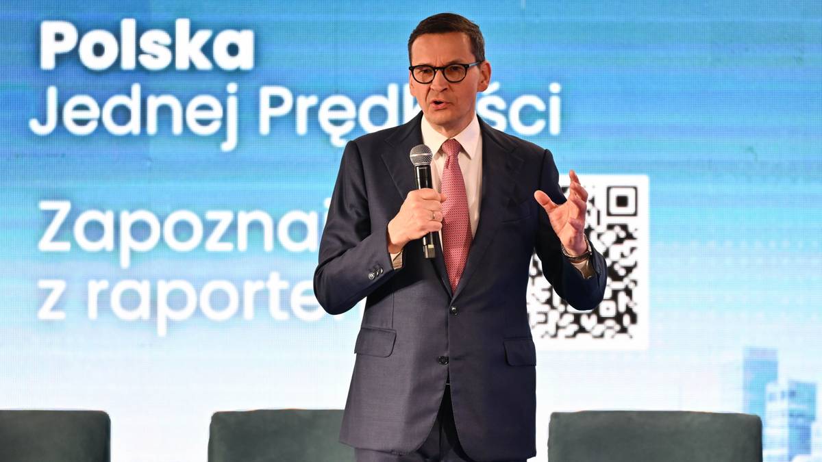 Morawiecki uderza w Donalda Tuska. Mówi o roli sojuszu Polski z USA